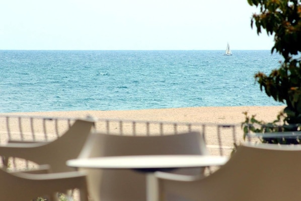 Vue depuis l’hébergement