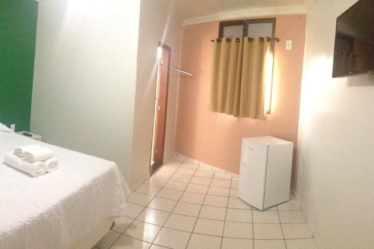 Habitación doble superior | Cortinas opacas, wifi gratis, mobiliario individual