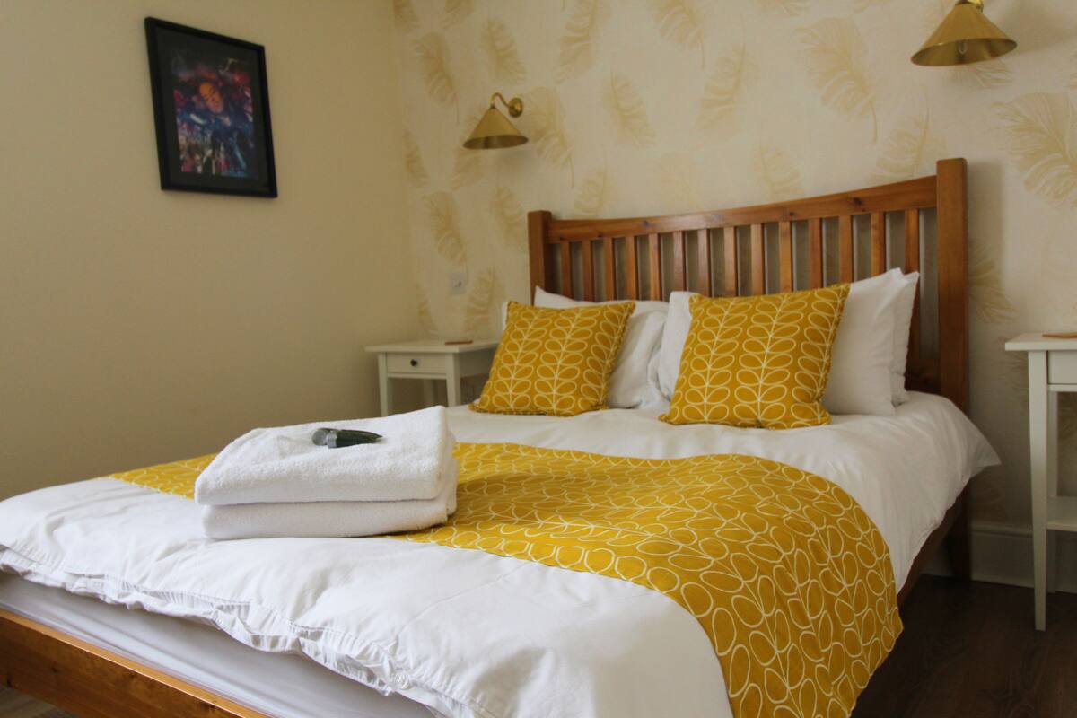 Chambre Double Deluxe, salle de bains attenante