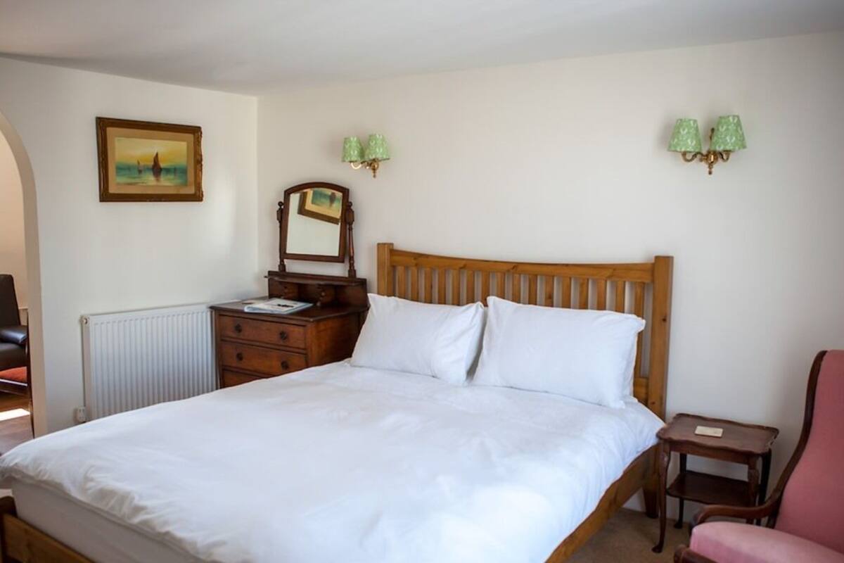 Studio Deluxe, salle de bains attenante | Vue depuis l’hébergement