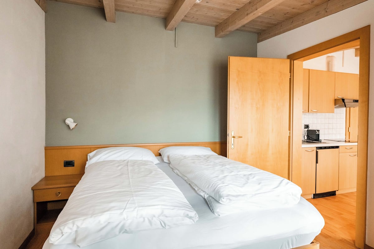 Apartamento, balcón | 1 dormitorio, ropa de cama hipoalergénica, caja fuerte