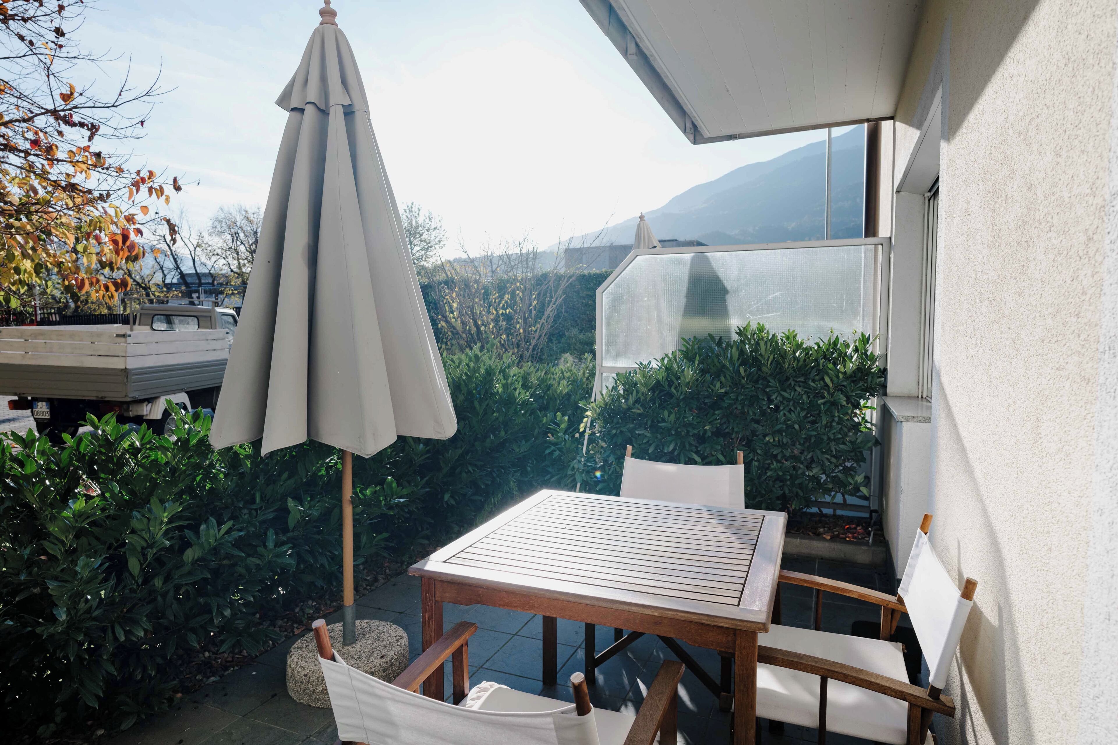 Terraza o patio