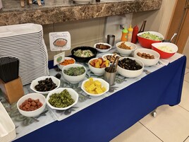 Desayuno bufé gratuito y diario