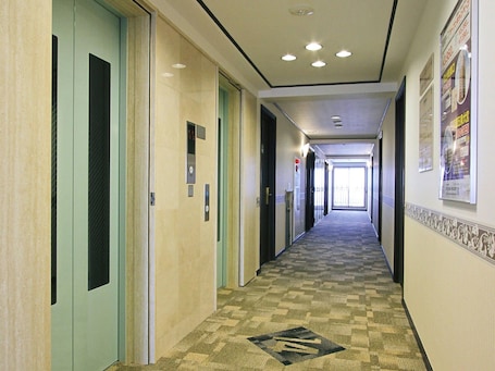 Hallway. Toyoko Inn Tokyo Fussa Station Higashi