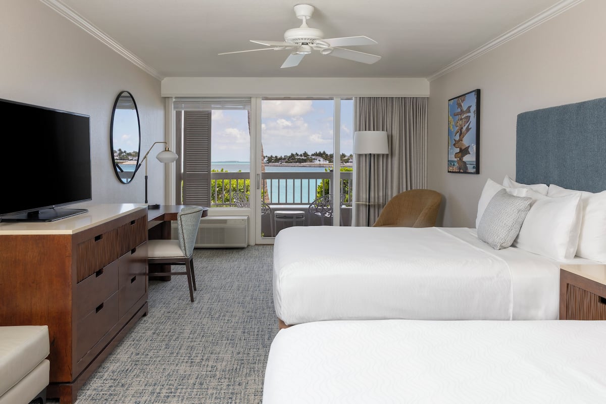 Room, 2 Queen Beds, Oceanfront | 2 bedrooms, in-room safe, individually decorated, individually furnished