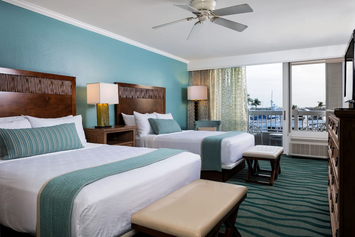 2 bedrooms, in-room safe, individually decorated, individually furnished