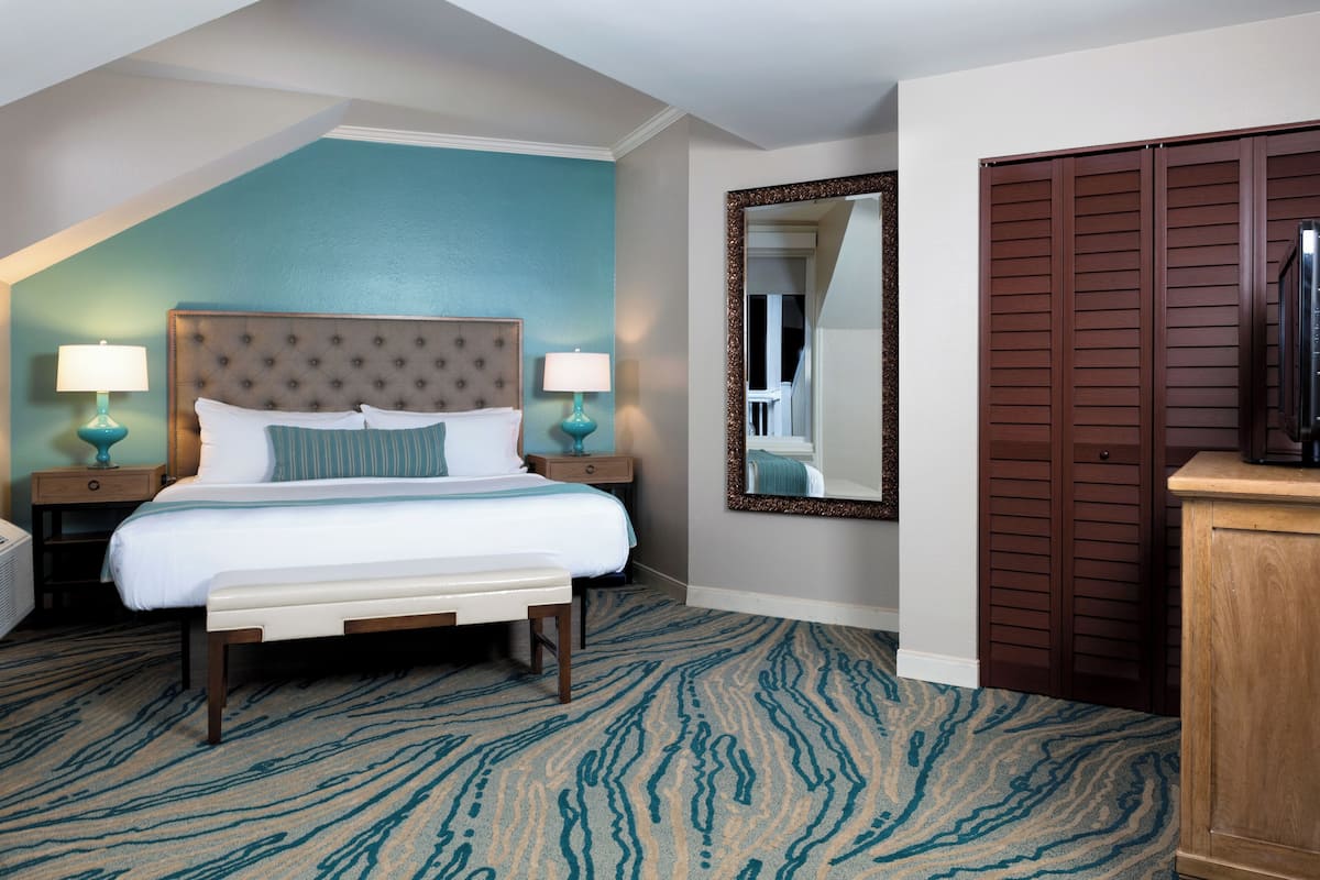 Suite, 1 Bedroom, Kitchenette, Oceanfront (King) | 2 bedrooms, in-room safe, individually decorated, individually furnished