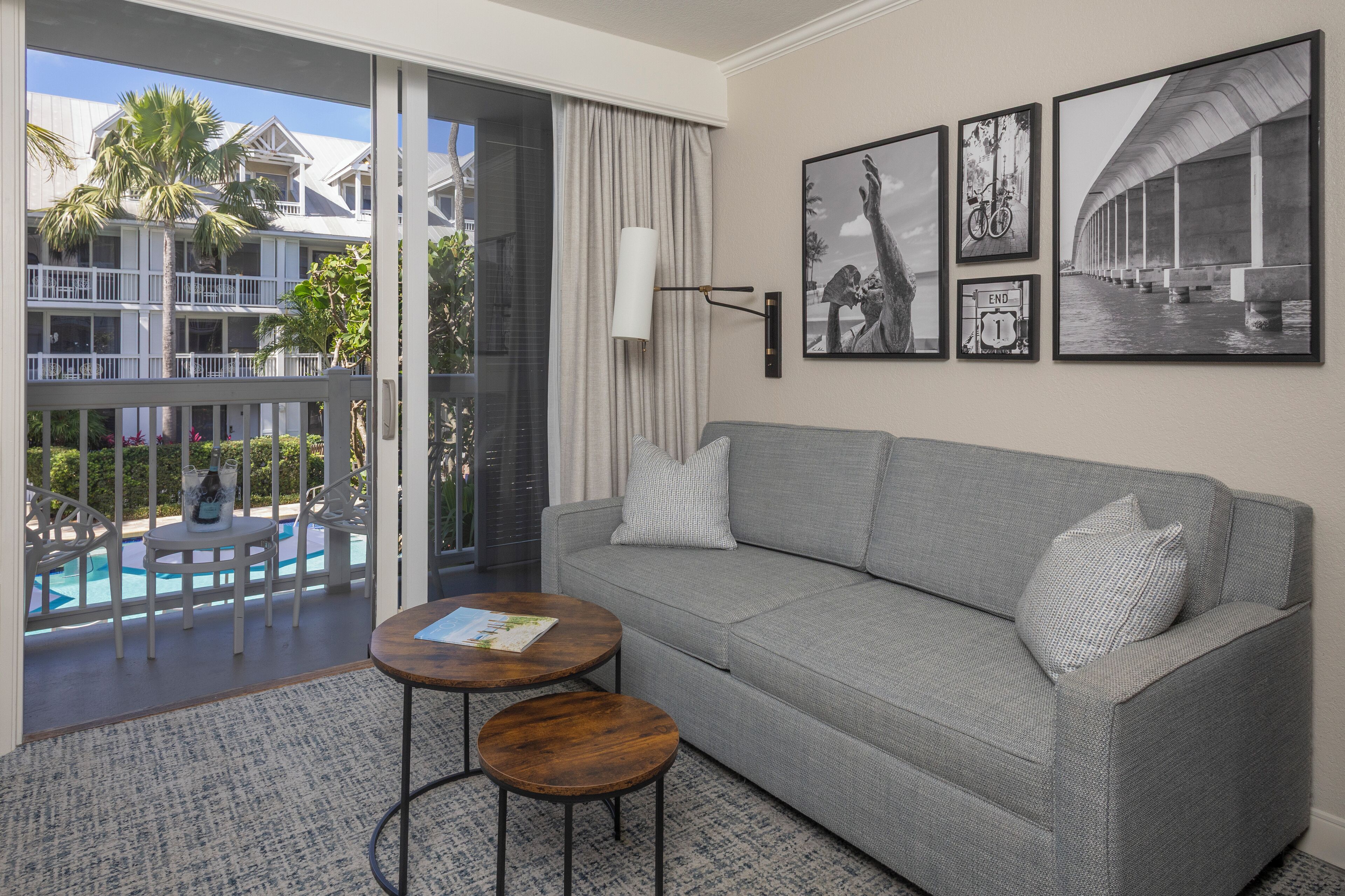 2 bedrooms, in-room safe, individually decorated, individually furnished