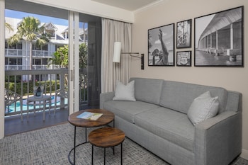 2 bedrooms, in-room safe, individually decorated, individually furnished at Opal Key Resort & Marina, Key West