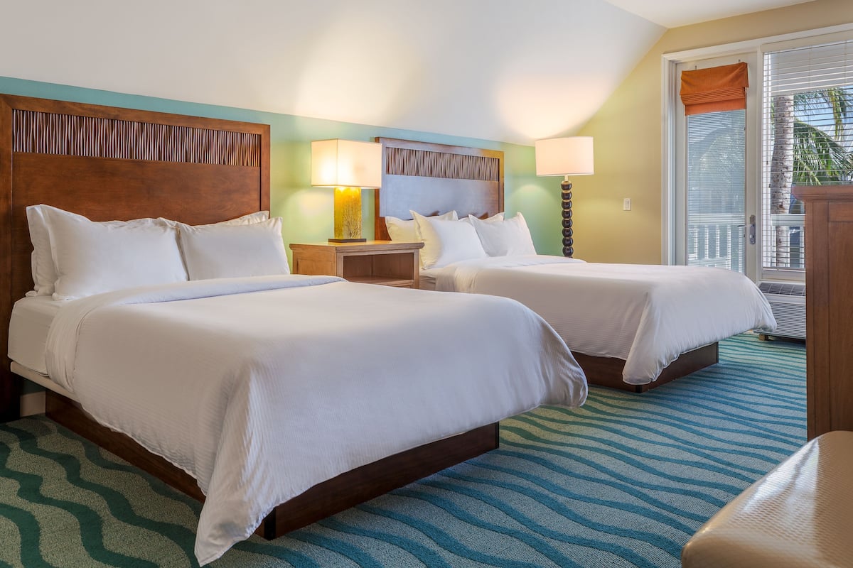 2 bedrooms, in-room safe, individually decorated, individually furnished