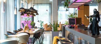 法蘭克福機場 Moxy 酒店