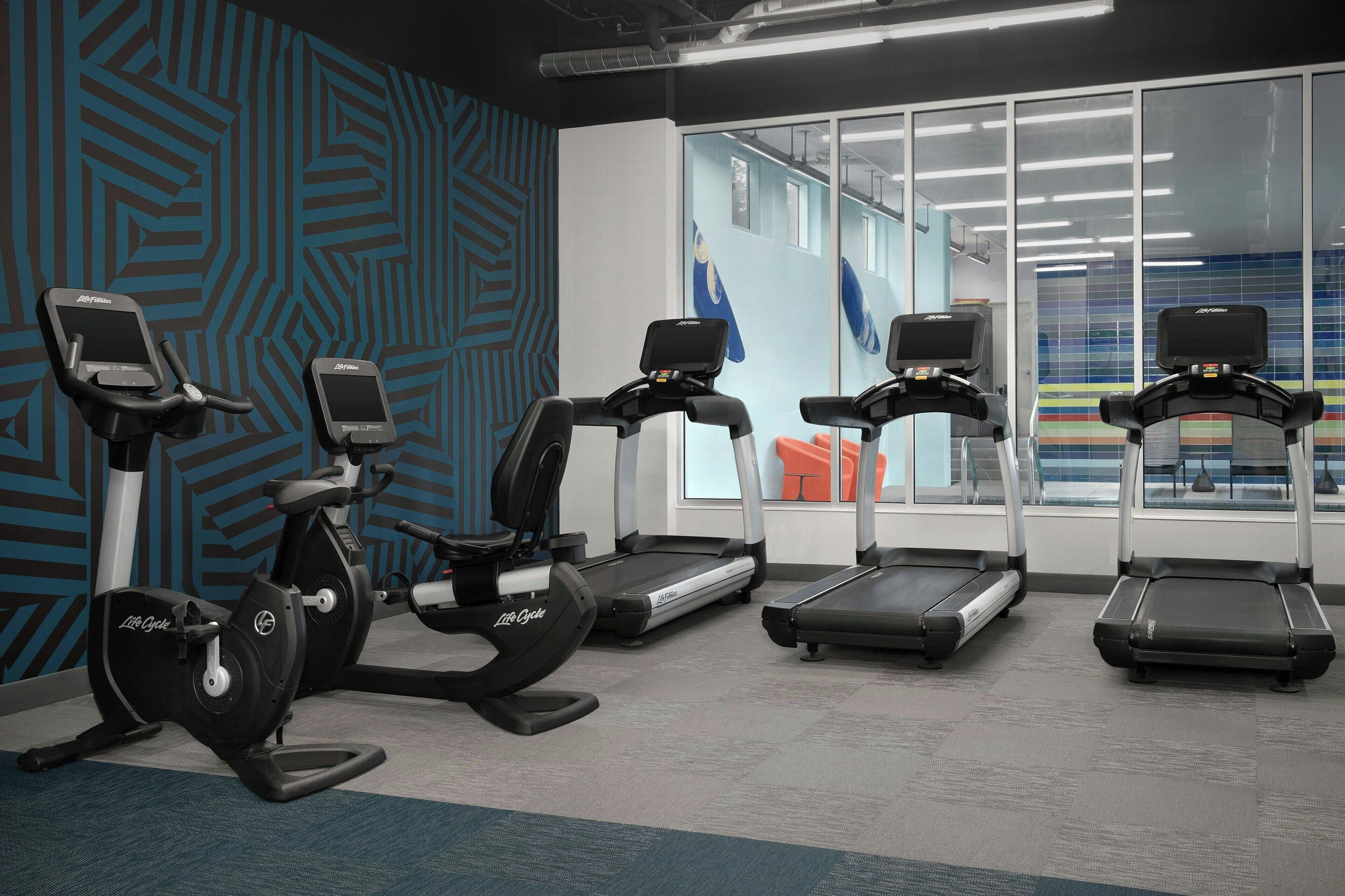 fitness facility