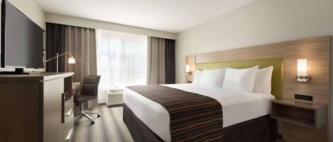 Room, 1 King Bed, Non Smoking