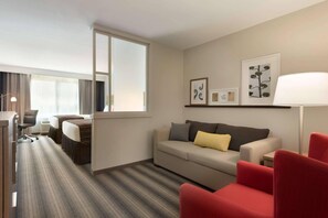 Suite Studio, 2 grands lits, non-fumeur