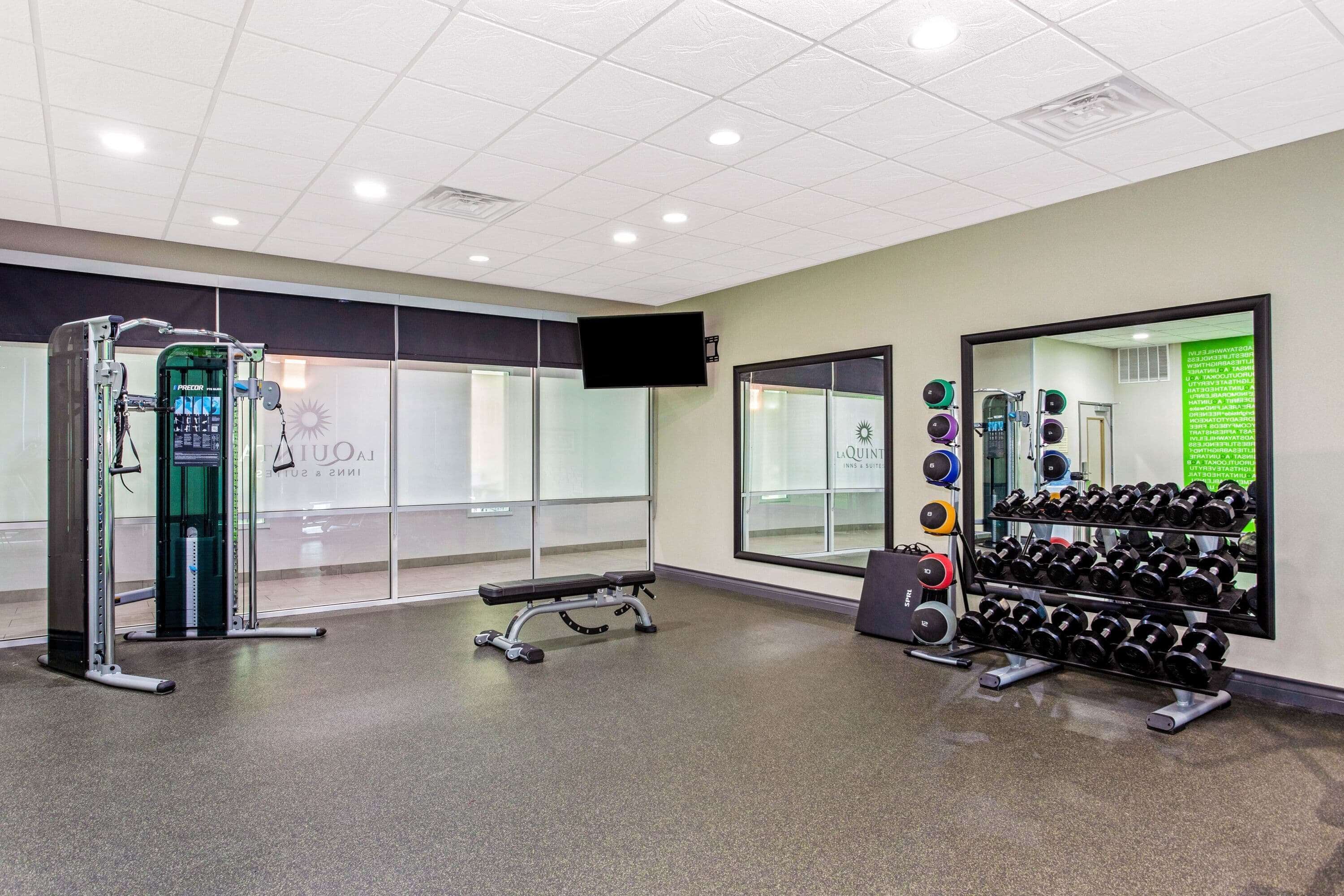fitness facility