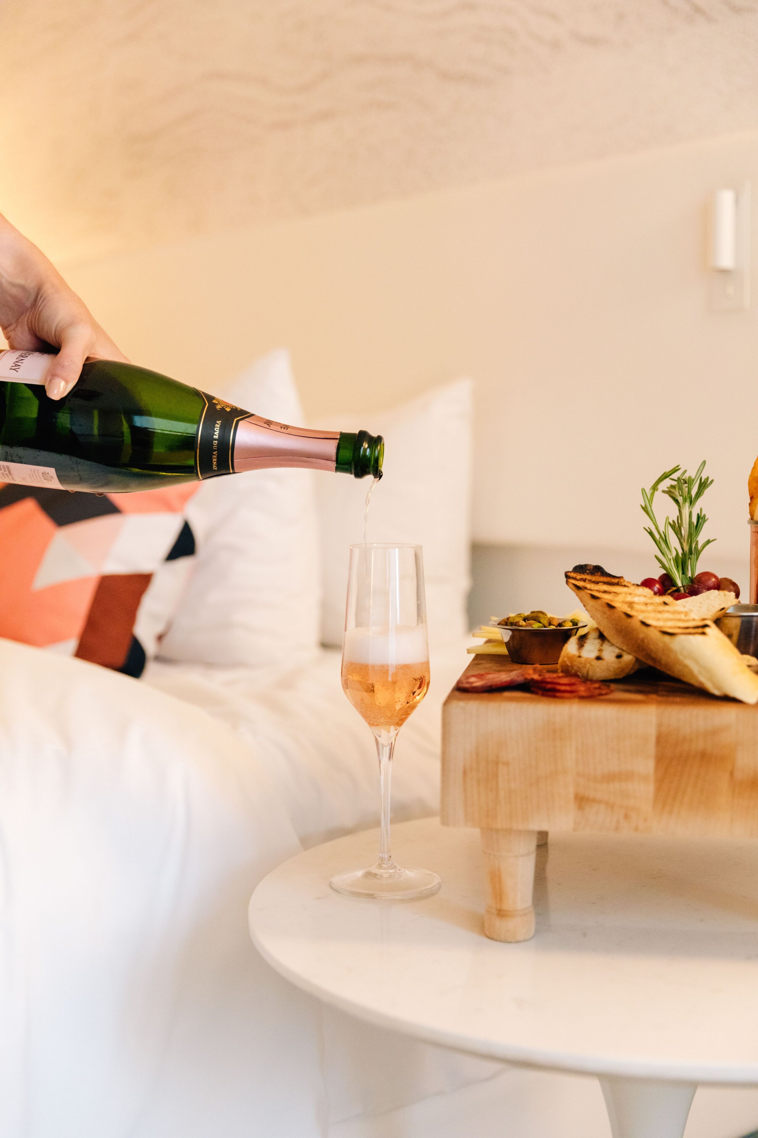 Premium bedding, down duvets, pillow-top beds, in-room safe