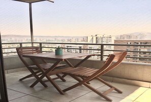 Apartment | Terrace/patio - Sociedad Inmobiliaria (Santiago)