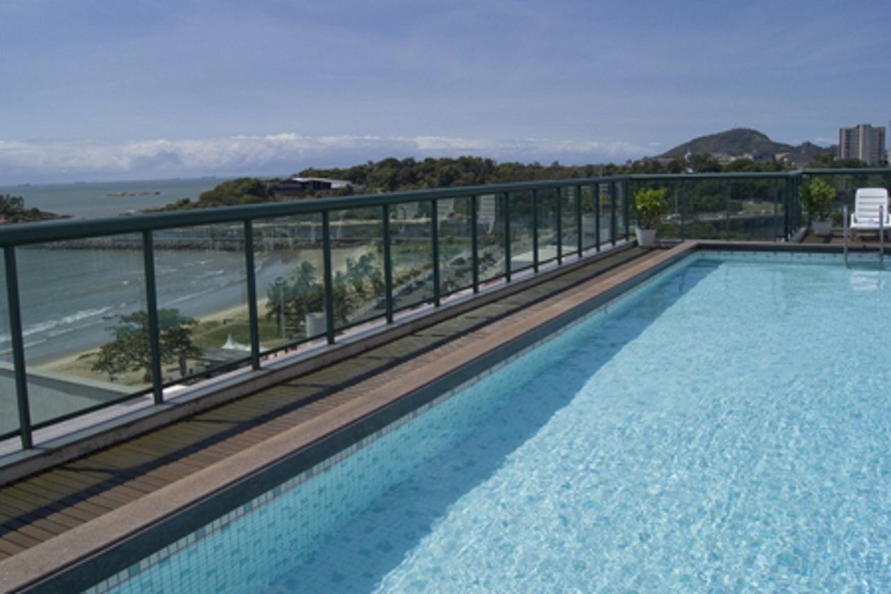 Indoor pool, outdoor pool, pool umbrellas, sun loungers