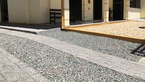 Terrace/patio - Pousada Vô Quintino (Penha)