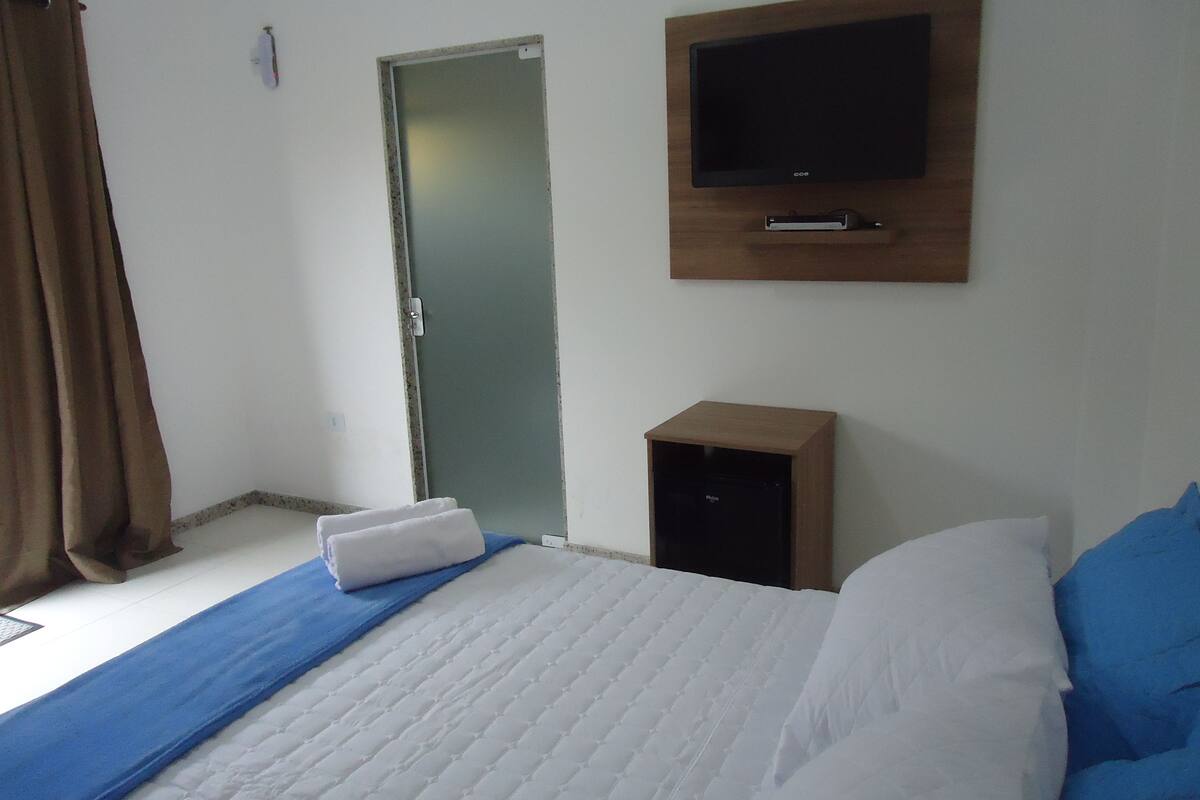 Family Room | Minibar, blackout drapes, soundproofing, iron/ironing board (on request)