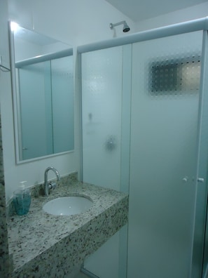 Bathroom - Pousada Vô Quintino (Penha)