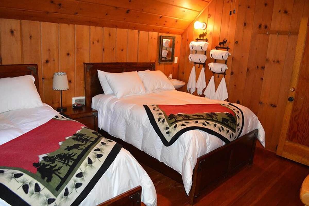 2 slaapkamers, beddengoed