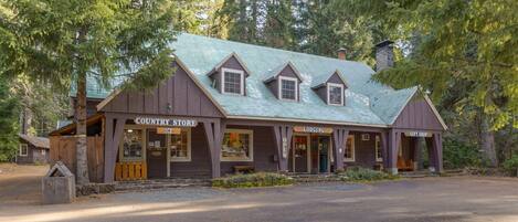 Facciata della struttura