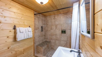 Kitchen Cabin 1 Queen - Up to 2 People | Bathroom