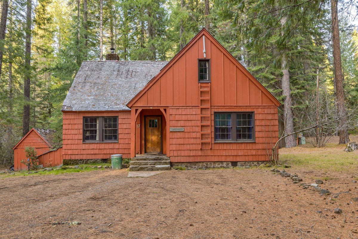 Huisje, meerdere bedden, keuken (Cabin 9) | 2 slaapkamers, beddengoed