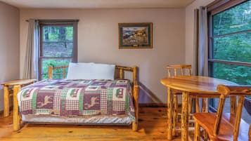 Cabane | 2 chambres, draps fournis