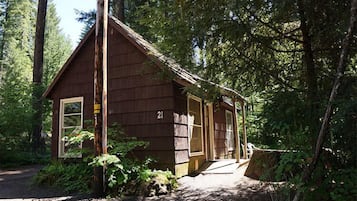 Stuga Standard - 1 sovrum - kök (Cabin 21 - Pet Friendly) | Sängkläder