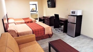 Classic Suite, 2 Queen Beds | Free WiFi, bed sheets