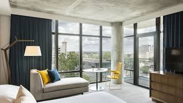 Vista desde la habitación