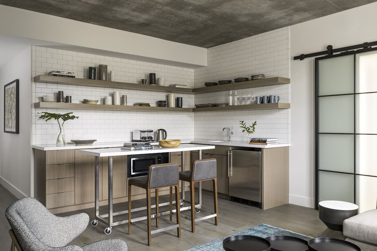 Italienske Frette-laken, sengetøy av topp kvalitet og minibar