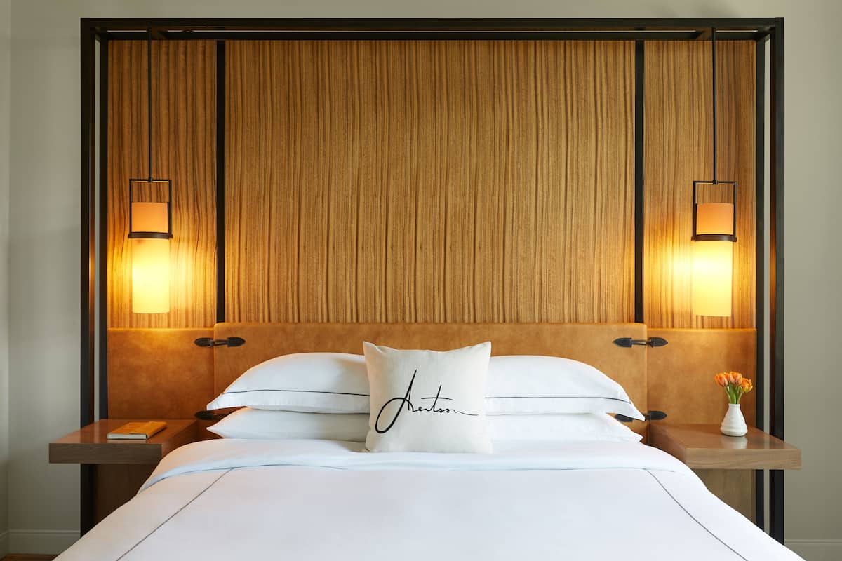 1 habitación, sábanas italianas Frette y ropa de cama de alta calidad