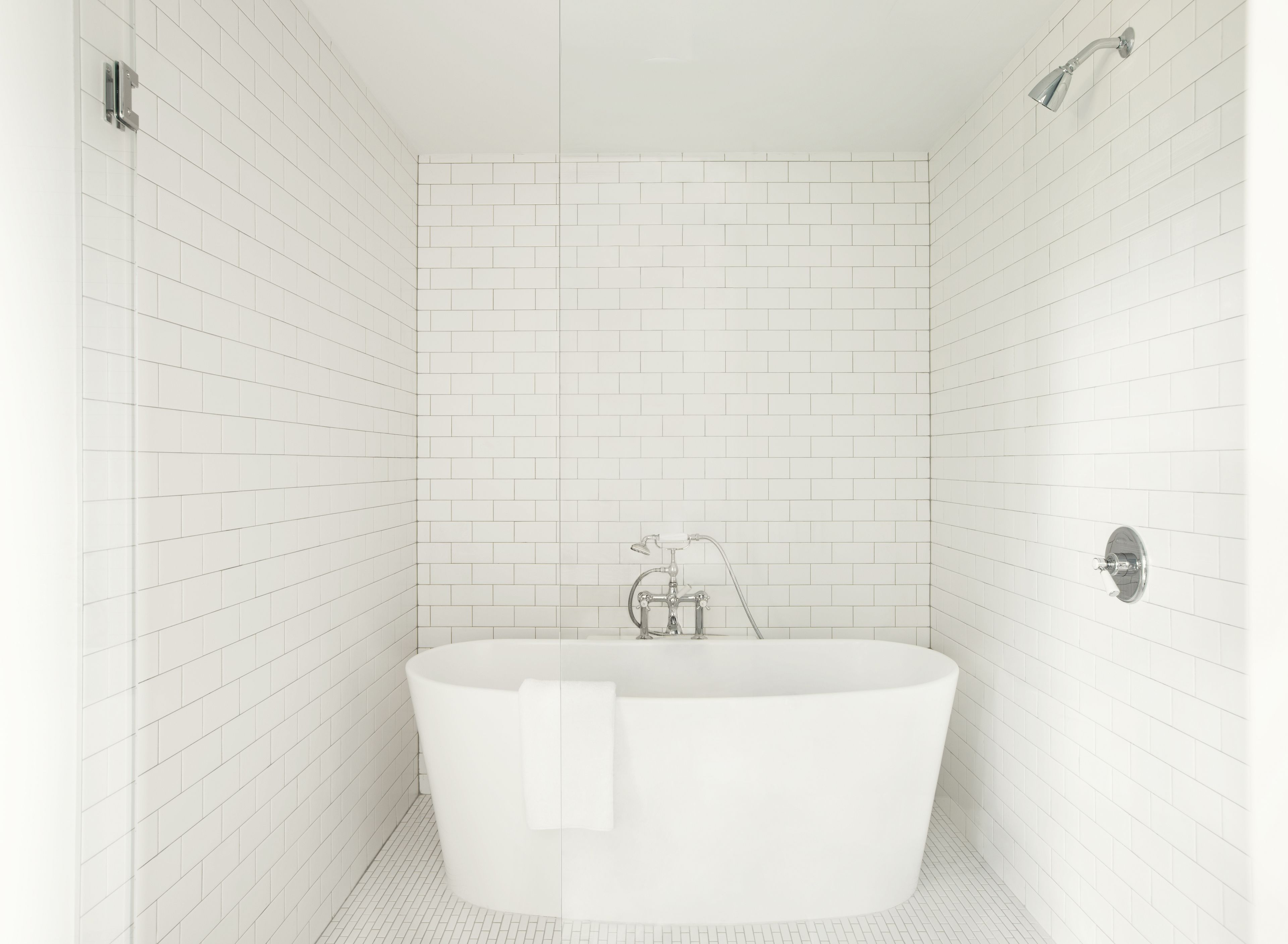 Suite, 1 King Bed (Spa) | Bathroom | Designer toiletries, hair dryer, bathrobes, towels