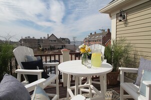 奢华复式房, 2 间卧室, 壁炉 | 阳台