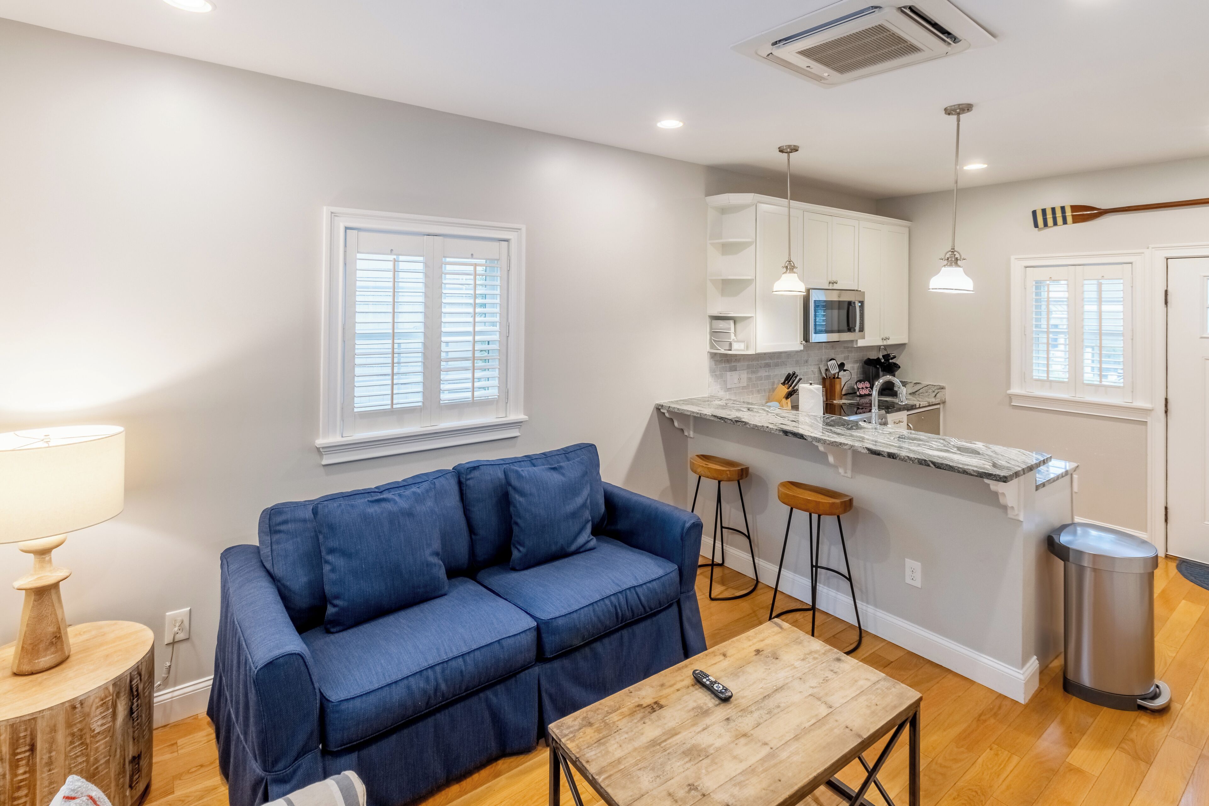 cottage, 1 bedroom, kitchen (no pets) | living area | flat-screen tv