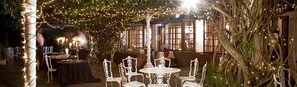 Outdoor dining - Rawdons (Nottingham Road)
