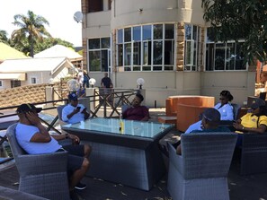 Balcony - Soul House (Durban)