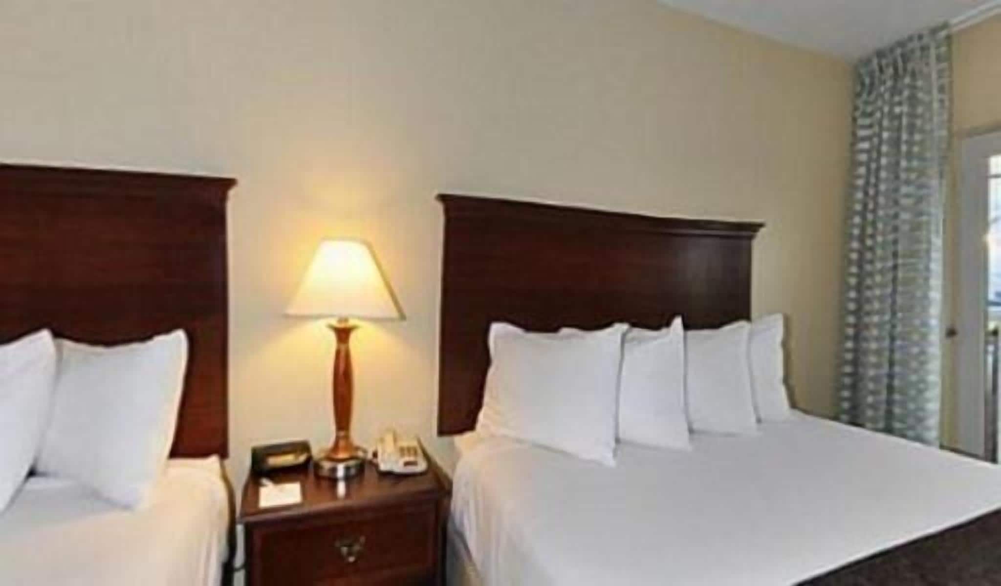 in-room safe, desk, blackout curtains, iron/ironing board