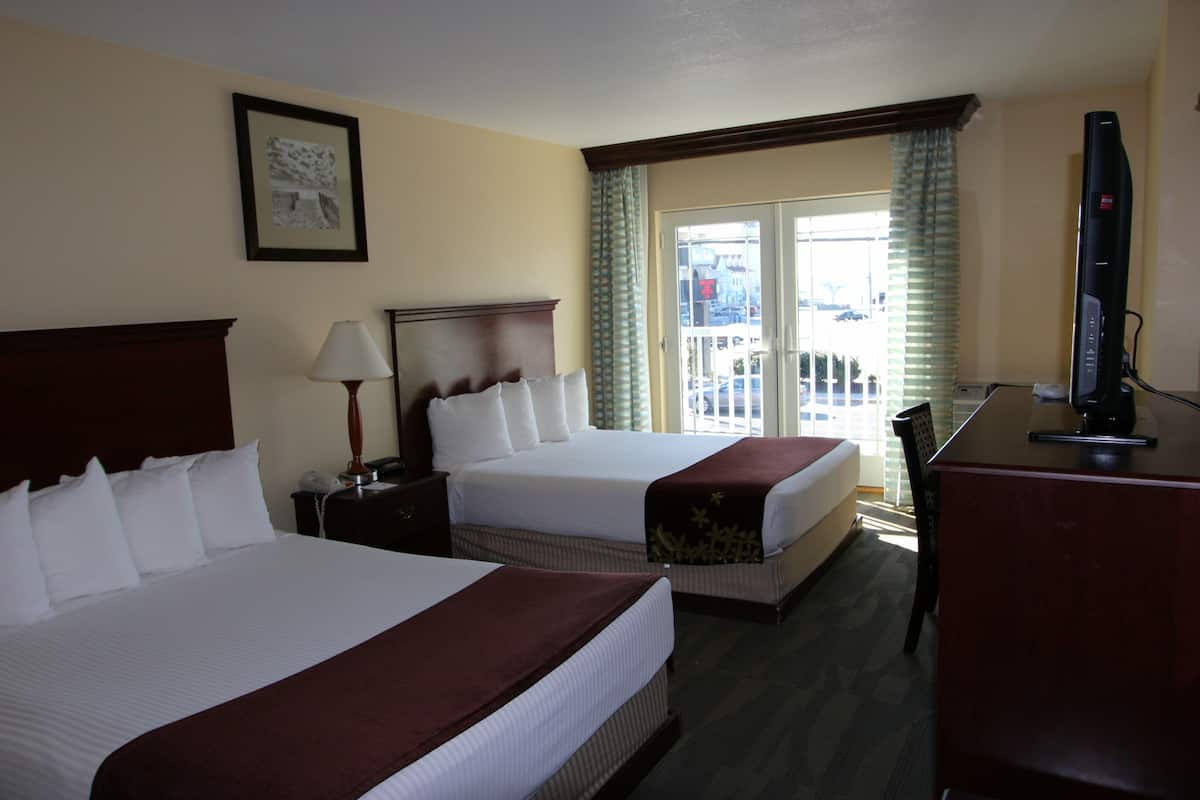 In-room safe, desk, blackout curtains, iron/ironing board