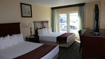 In-room safe, desk, blackout drapes, iron/ironing board