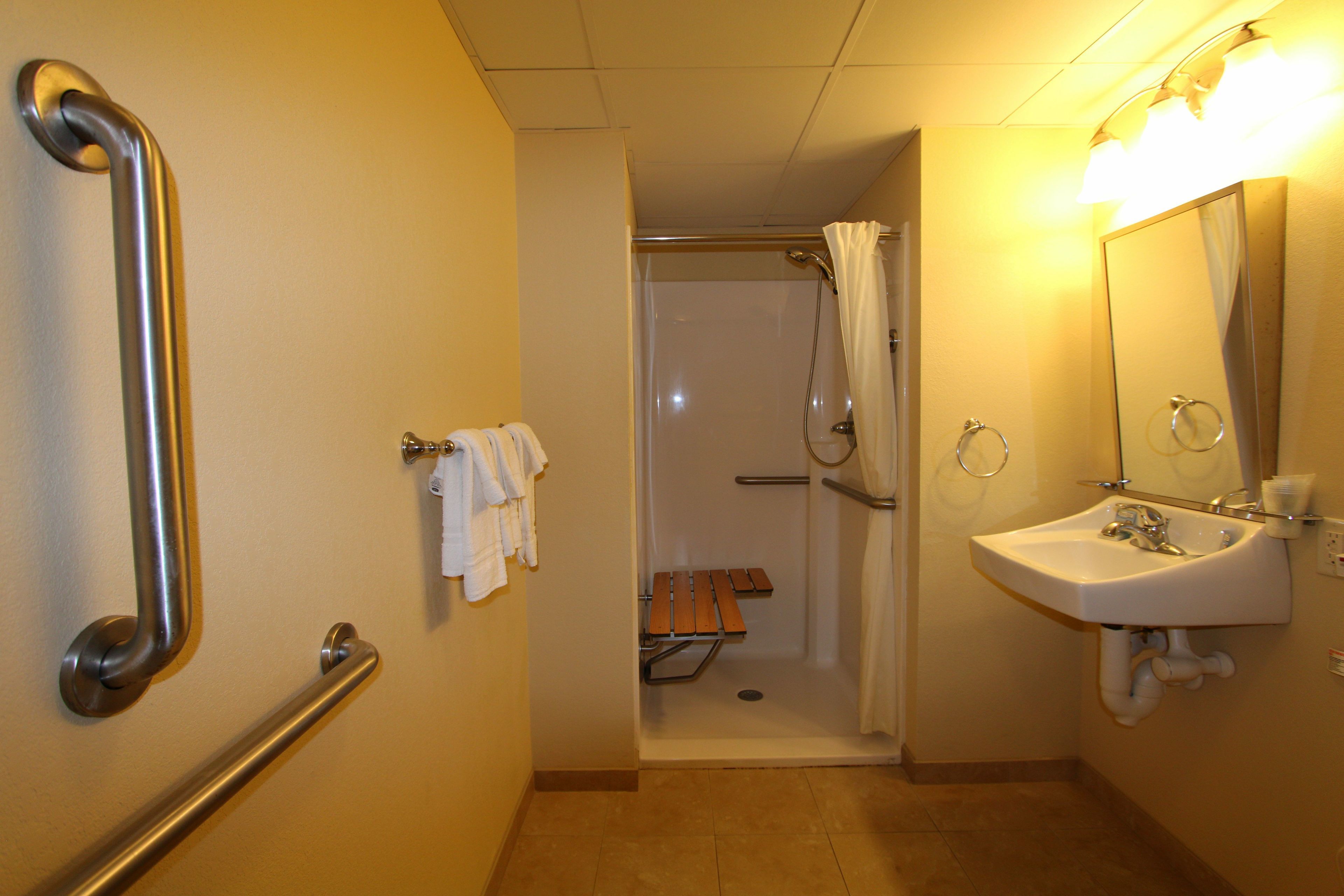 double room, accessible, refrigerator & microwave | in-room safe, desk, blackout curtains, iron/ironing board