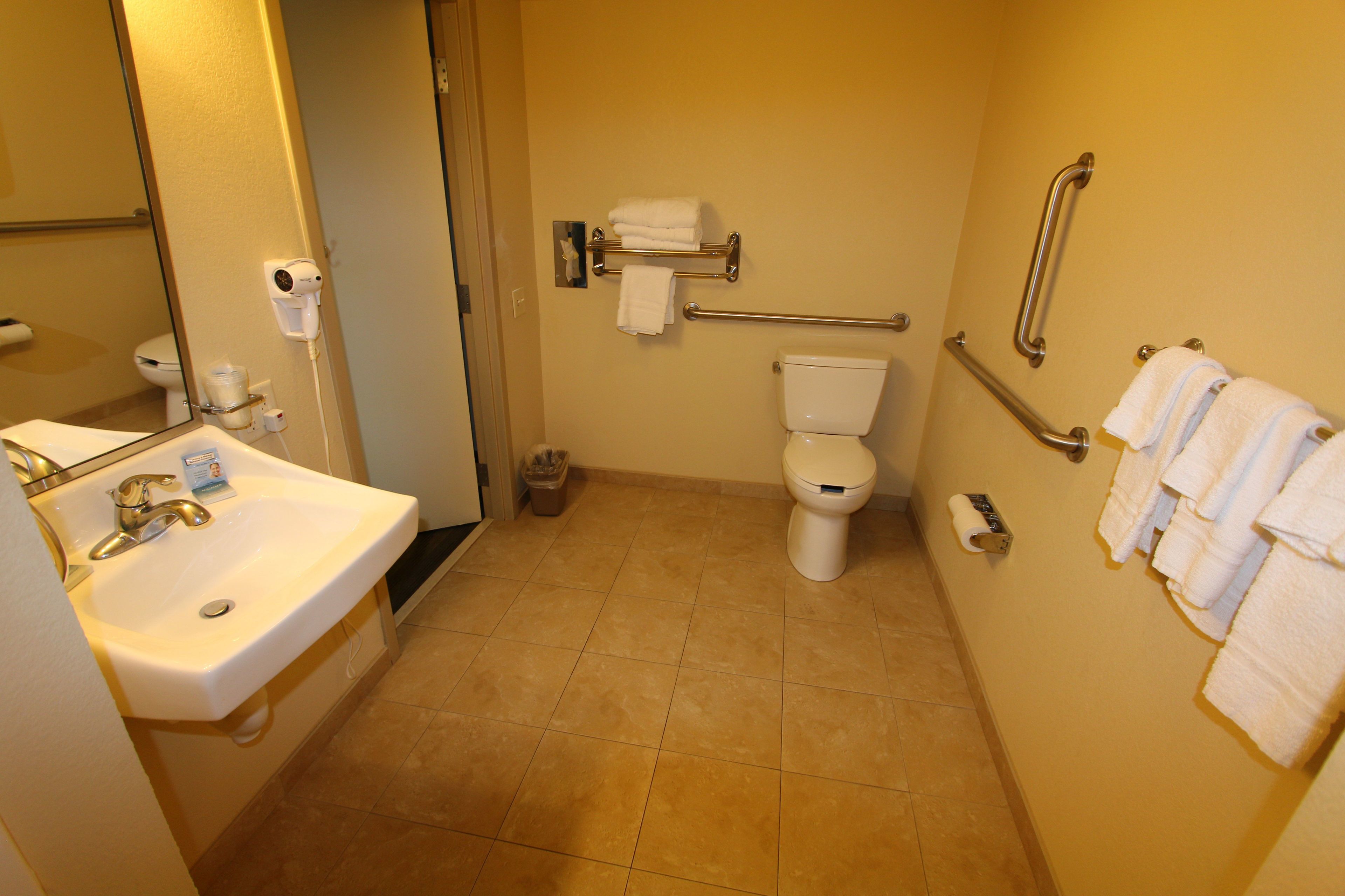 double room, accessible, refrigerator & microwave | in-room safe, desk, blackout curtains, iron/ironing board