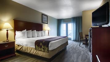 Chambre, 1 trĂšs grand lit