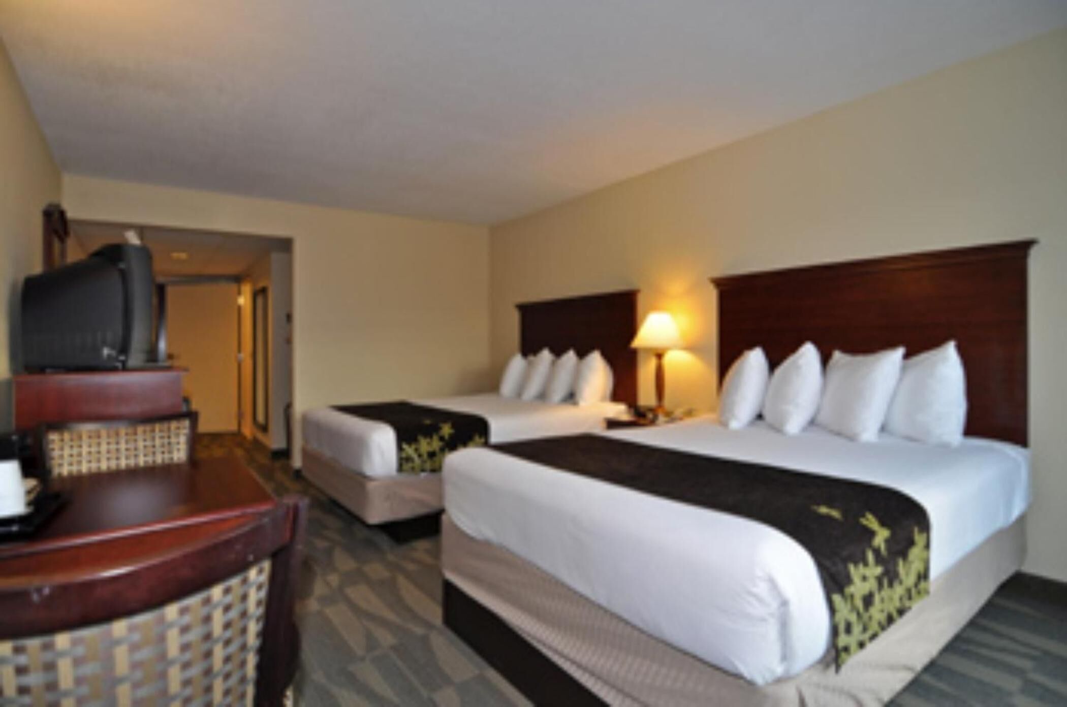 in-room safe, desk, blackout curtains, iron/ironing board