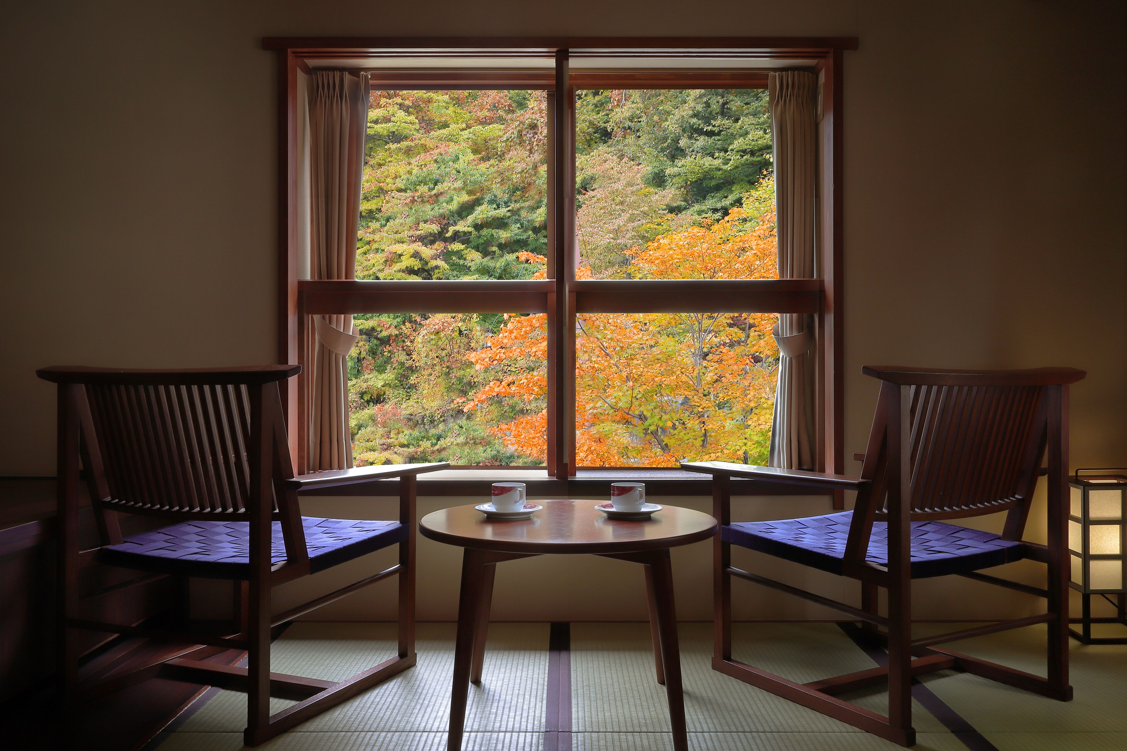 Modern Japanese Style Room, 10 tatami mats(Non-smoking) (No Bathroom) | In-room safe, desk, laptop workspace, free WiFi