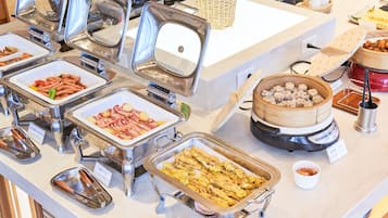 自助早餐