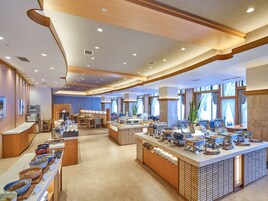 Buffet de café da manhã